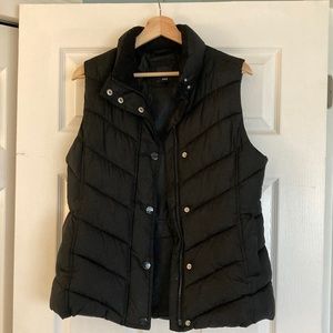 Old Navy Black Vest